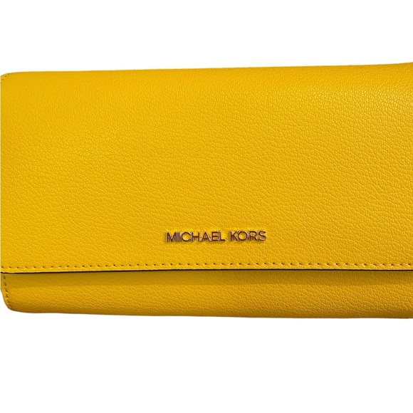 MICHAEL Michael Kors Bright Yellow Crossbody Bag - Picture 4 of 15